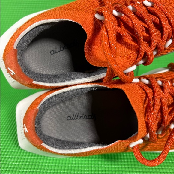 Allbirds Women's Sneakers in Vibrant Orange. Make me an offer - Picture 6 of 9